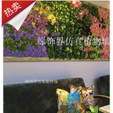 仿真绿植花墙